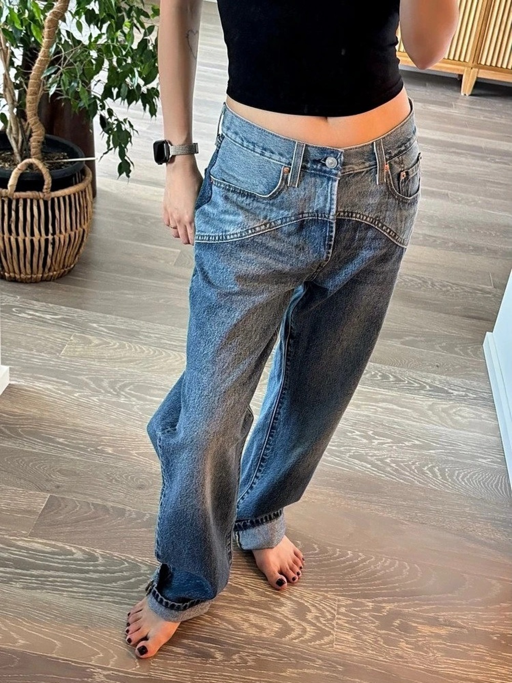 Levi's 501 Jeans Blue Waist 26